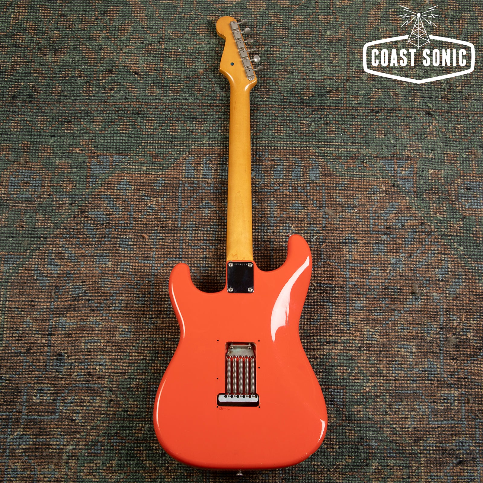 ギター fender stratocaster 1982 Fender Stratocaster '62 Reissue JV ST62-65 All Original, Japan MI