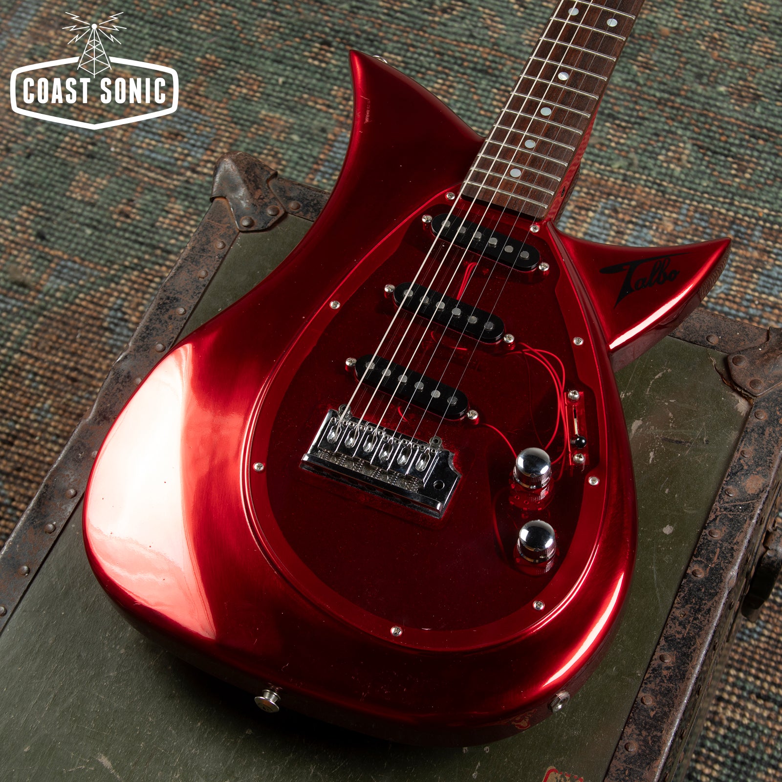 1980s Tokai Talbo Blazing Fire Aluminum made in Japan