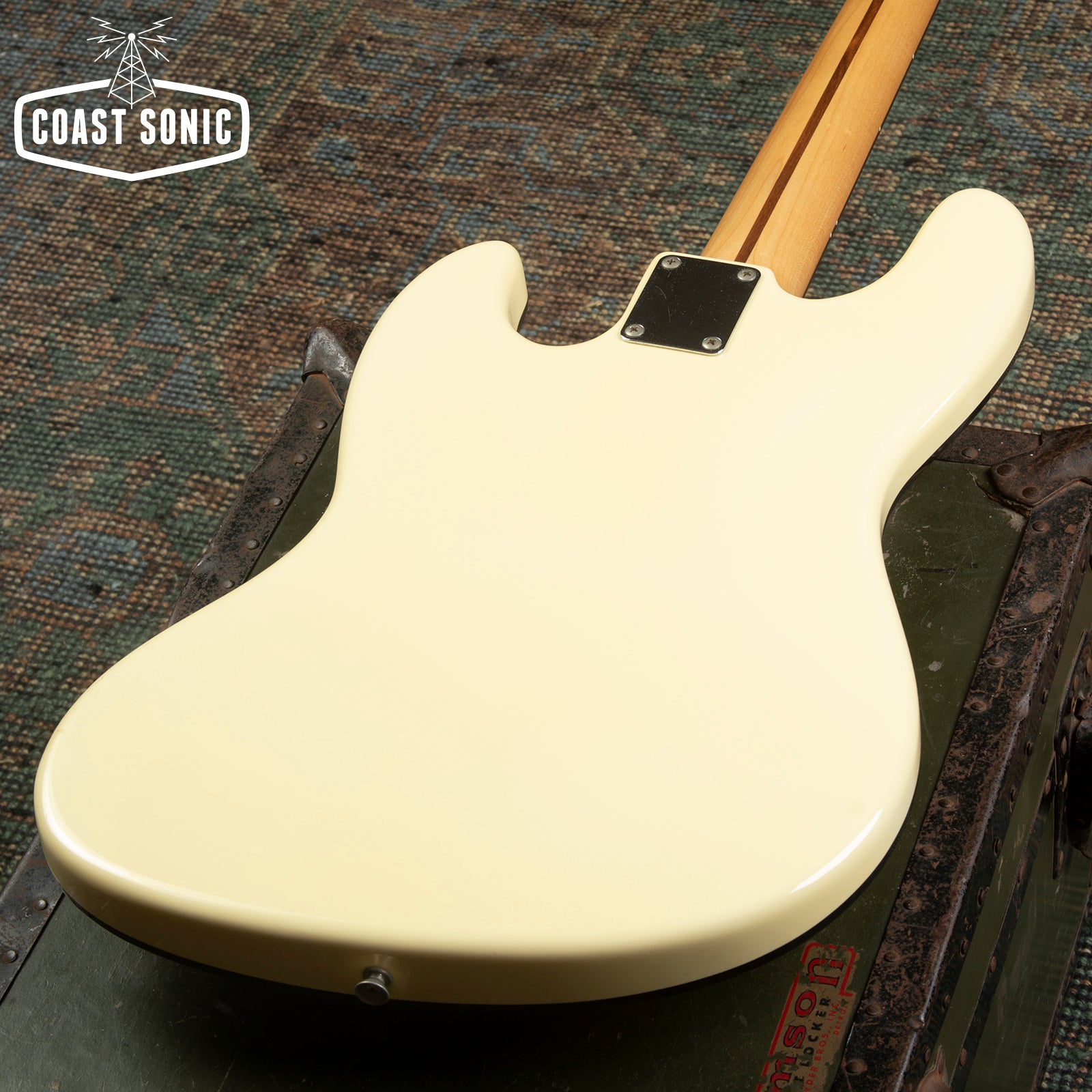 2007 Fender Aerodyne Jazz Bass PJ Crafted in Japan CIJ