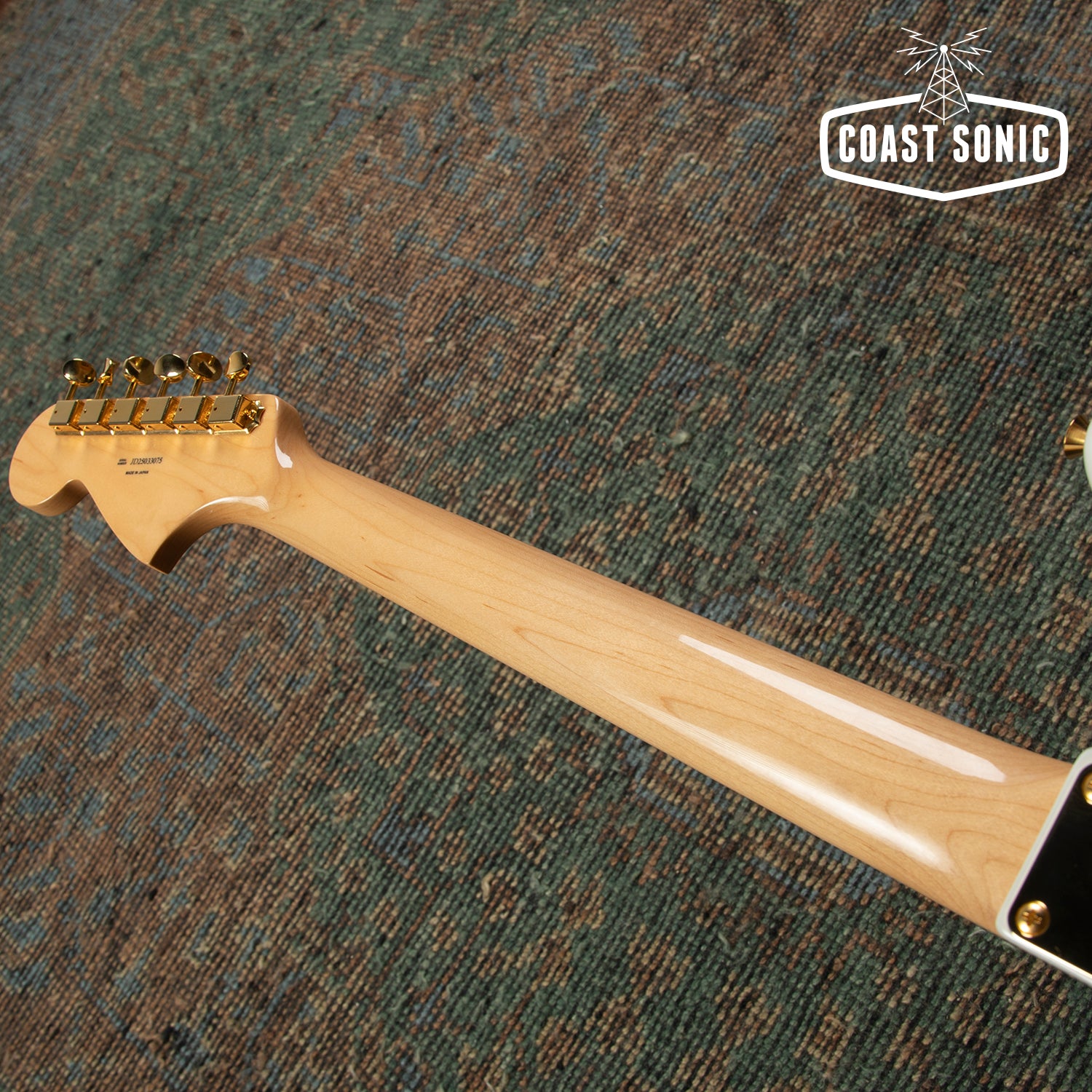2025 Fender Traditional 60s Jaguar Special Edition White Pearl Made in