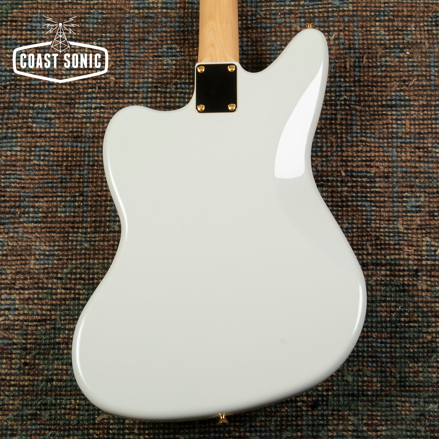 2025 Fender Traditional 60s Jaguar Special Edition White Pearl Made in