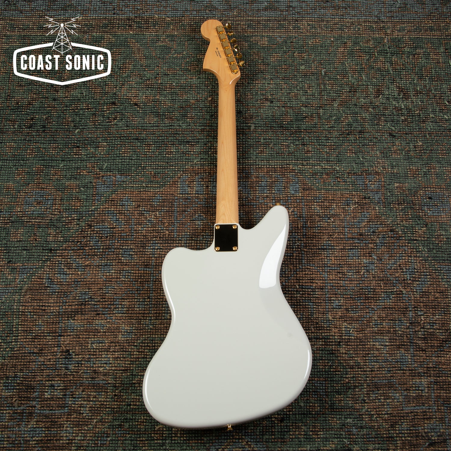 2025 Fender Traditional 60s Jaguar Special Edition White Pearl Made in
