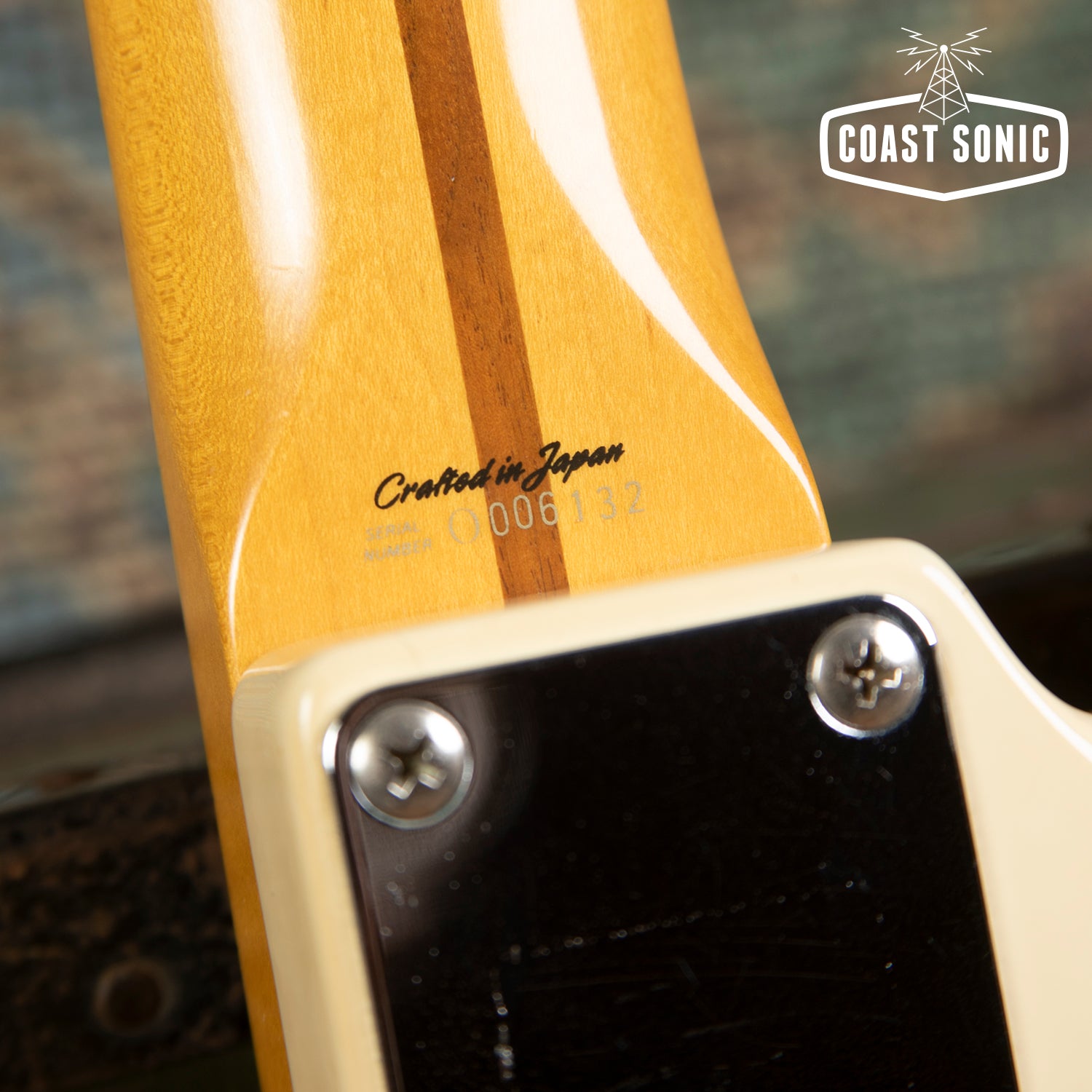 1997 Fender '57 Reissue Stratocaster ST57-70TX CIJ Japan USA Pickups