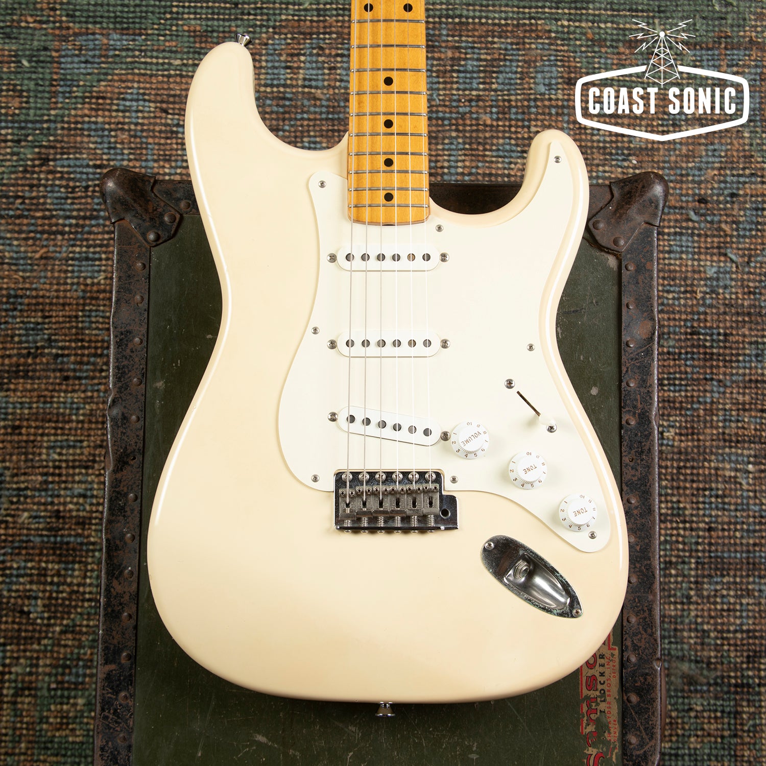 1997 Fender '57 Reissue Stratocaster ST57-70TX CIJ Japan USA Pickups