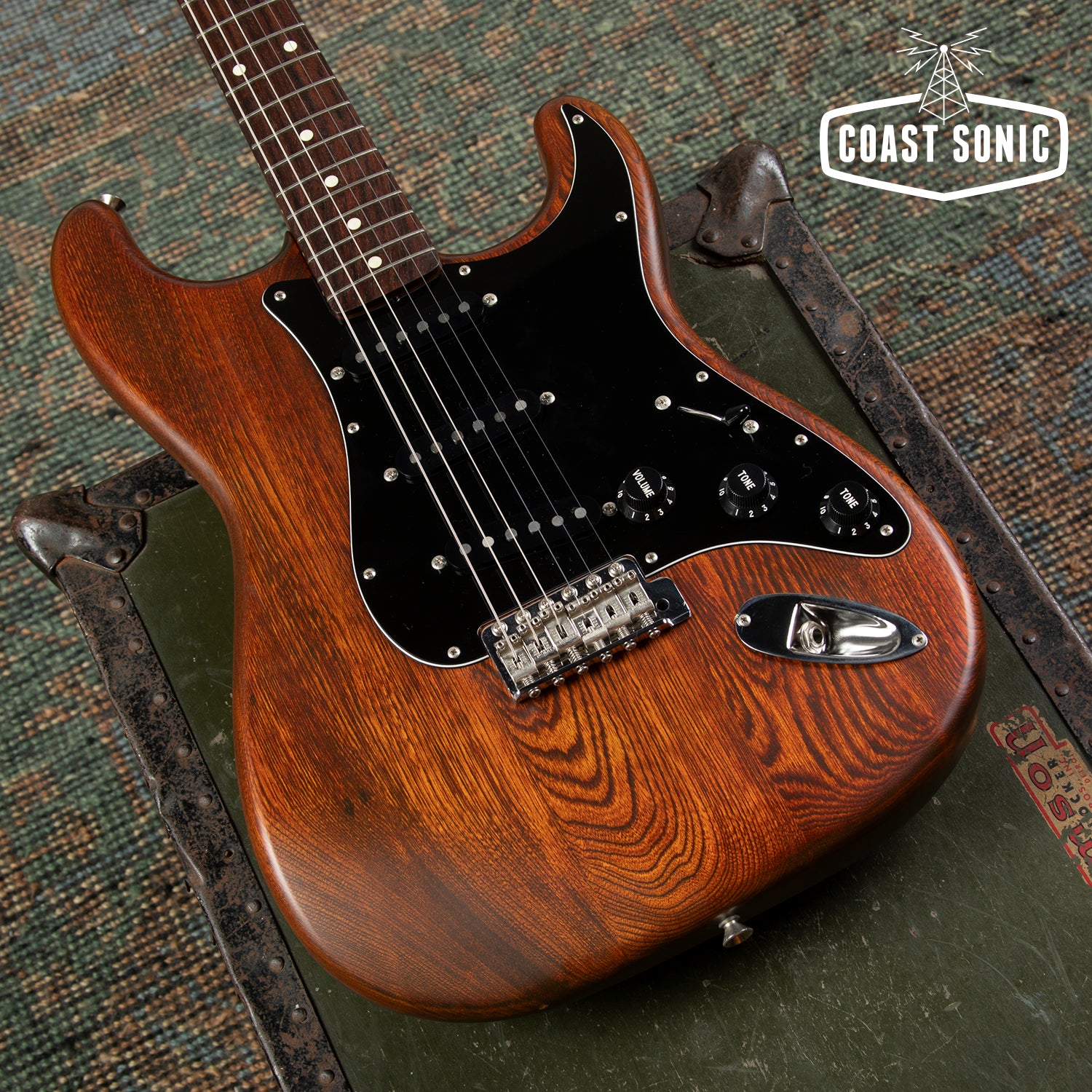 1991 Fender '62 Stratocaster Order Made ST62-70WAL Made in Japan Fujig