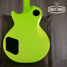 WR Custom Guitars LP style WR Guitars LP Style Lamborghini Green Pearl Metallic