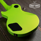 WR Custom Guitars LP style WR Guitars LP Style Lamborghini Green Pearl Metallic