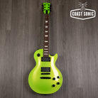 WR Custom Guitars LP style WR Guitars LP Style Lamborghini Green Pearl Metallic