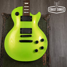 WR Custom Guitars LP style WR Guitars LP Style Lamborghini Green Pearl Metallic