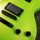 WR Custom Guitars LP style WR Guitars LP Style Lamborghini Green Pearl Metallic