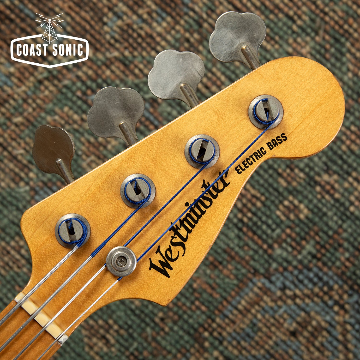 MATSUMOKU製 プレシジョンベースタイプ 1976 Westminster PB380N Precision Bass, Birdseye Maple neck, Matsumoku