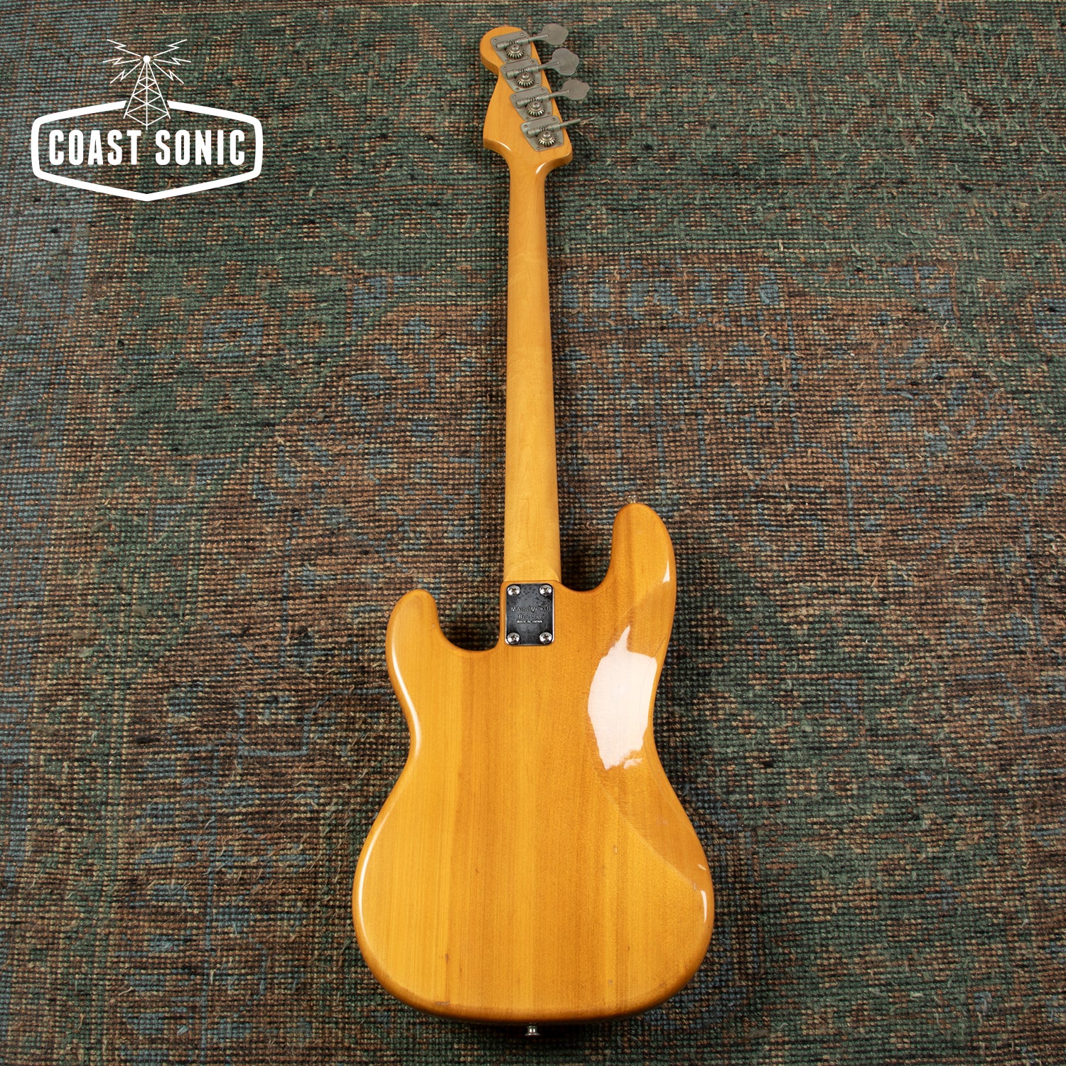 Greco PB380N プレシジョンベース マツモク 1976 Westminster PB380N Precision Bass, Birdseye Maple neck, Matsumoku