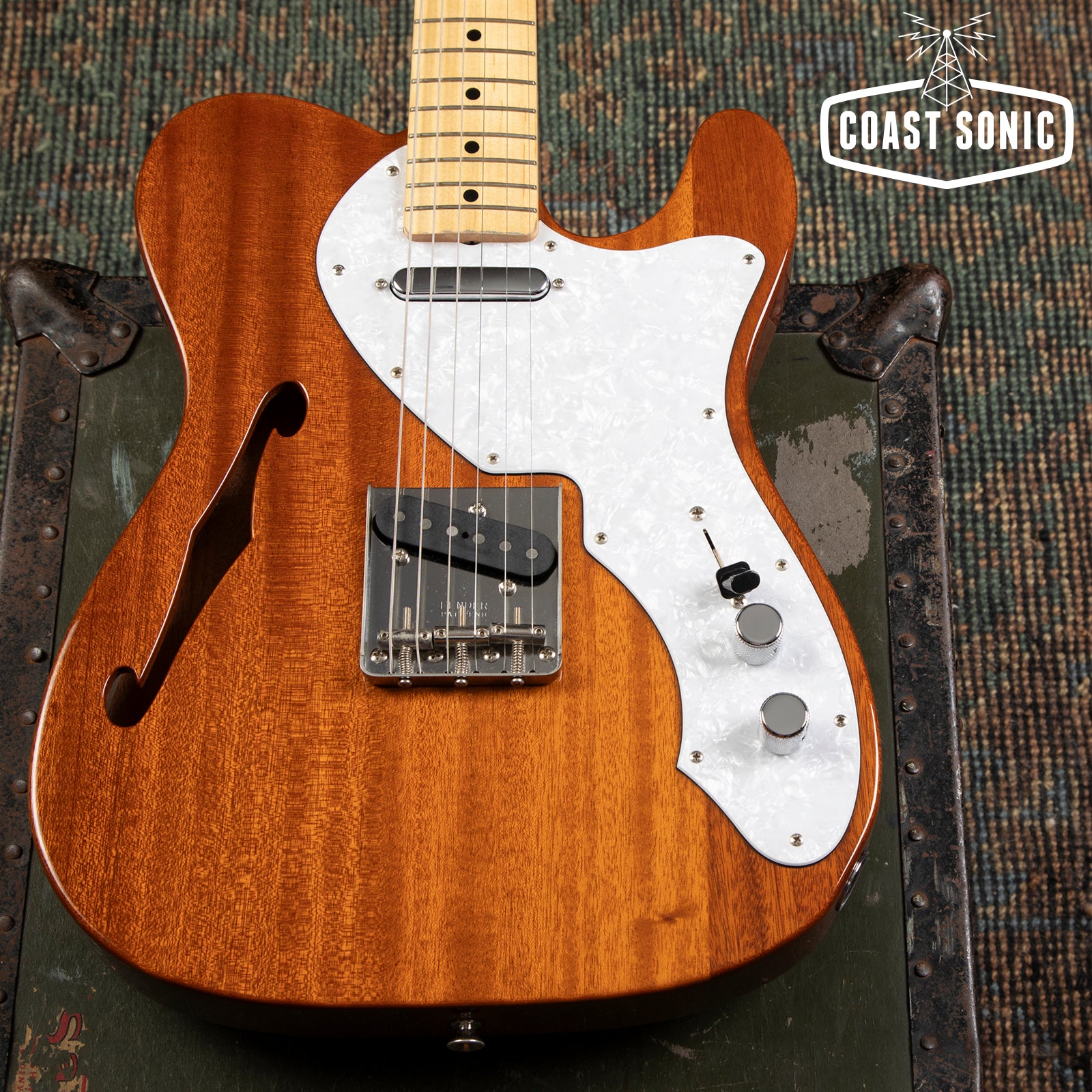 2019 Fender Thinline '69 reissue Telecaster Mahogany Made in Japan