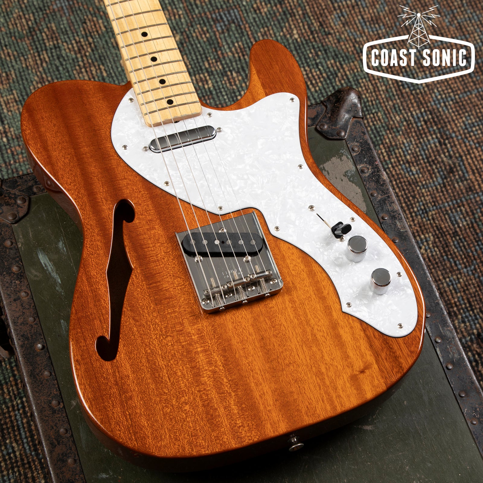 2019 Fender Thinline '69 reissue Telecaster Mahogany Made in Japan