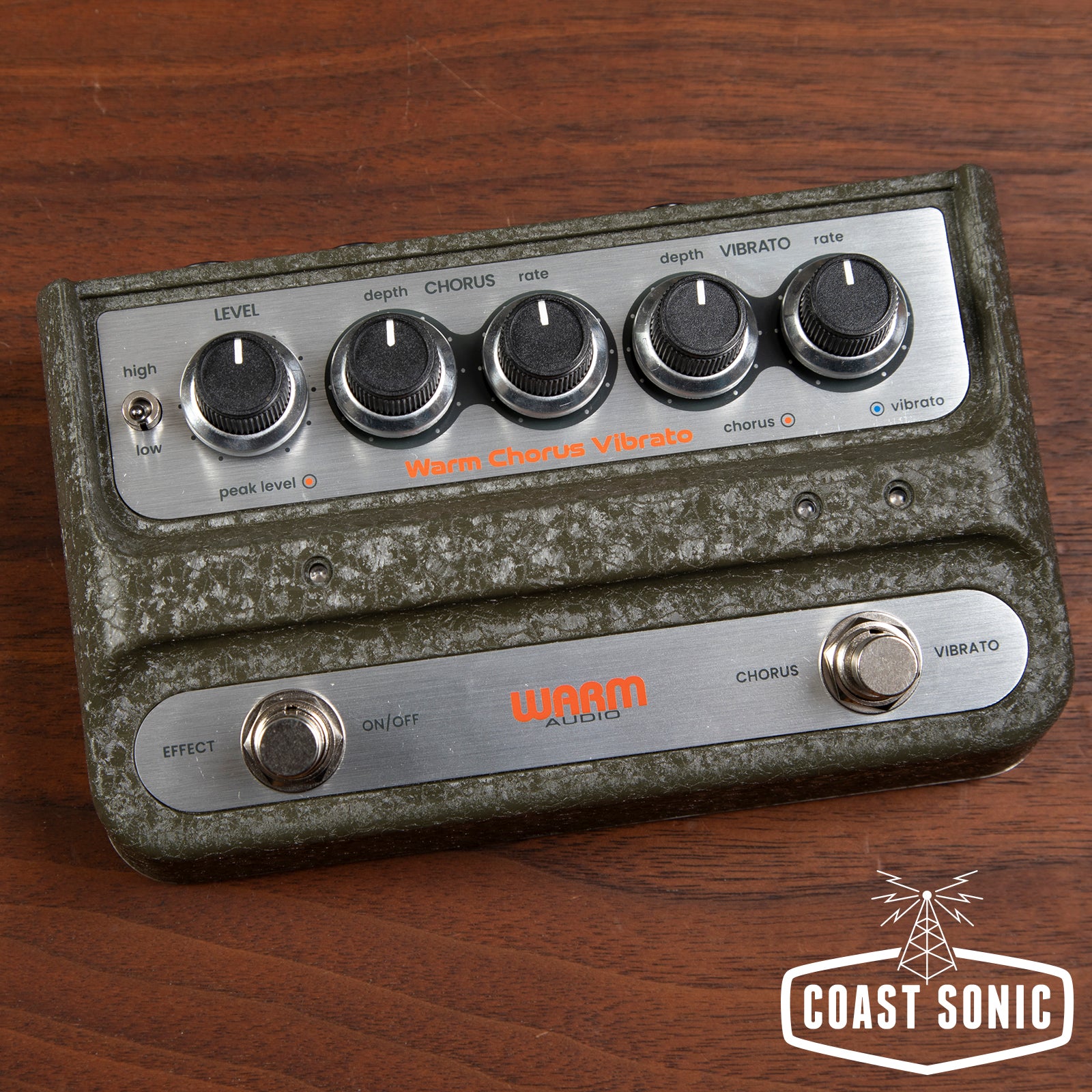 vintage chorus pedal Warm Audio WA-C1 Chorus Vibrato