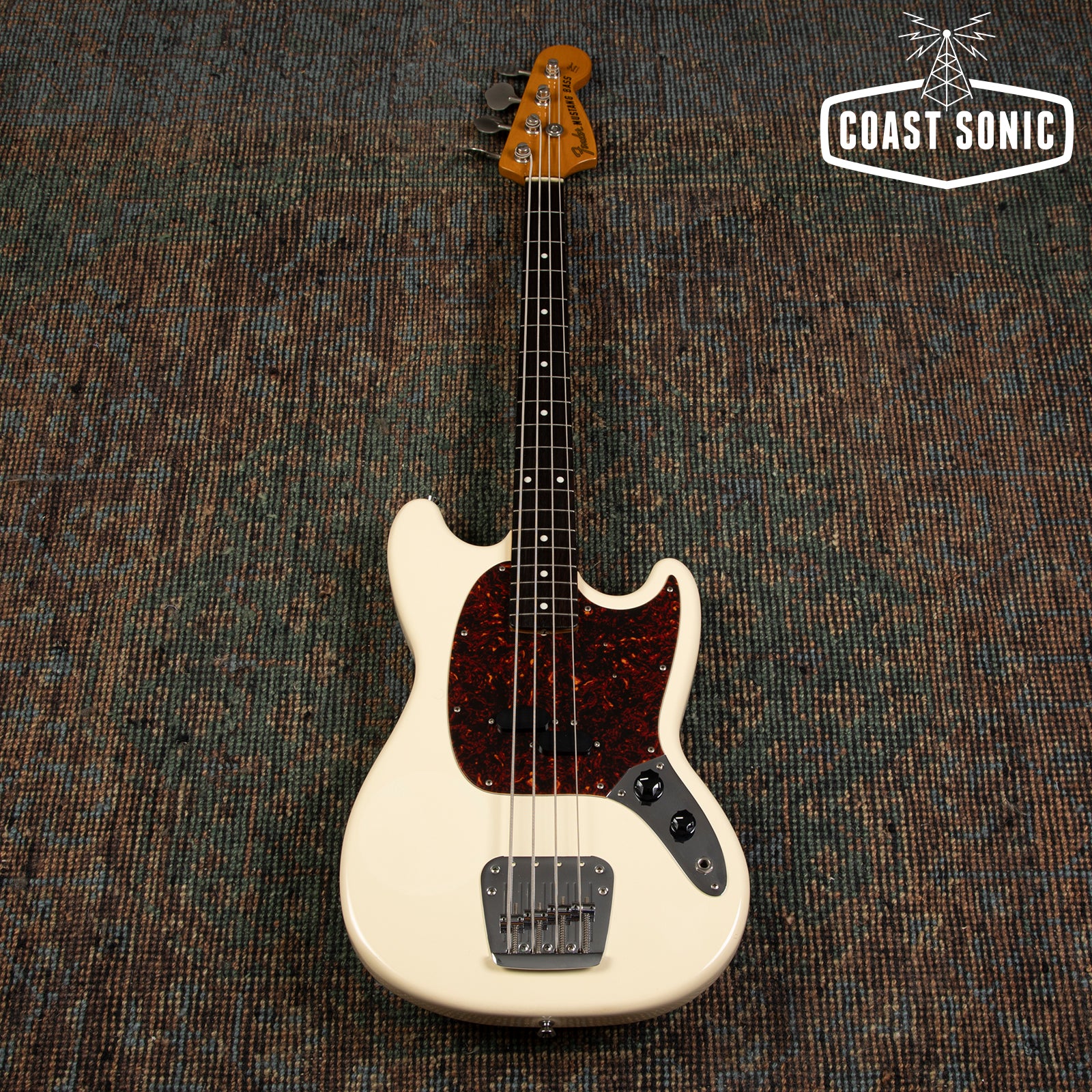 1999 Fender '66 Reissue Mustang Bass Crafted in Japan