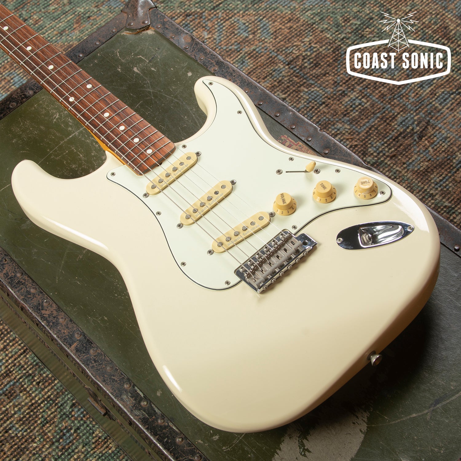 2006 Fender '62 reissue Stratocaster Dimarzio Collection ST62-DMC