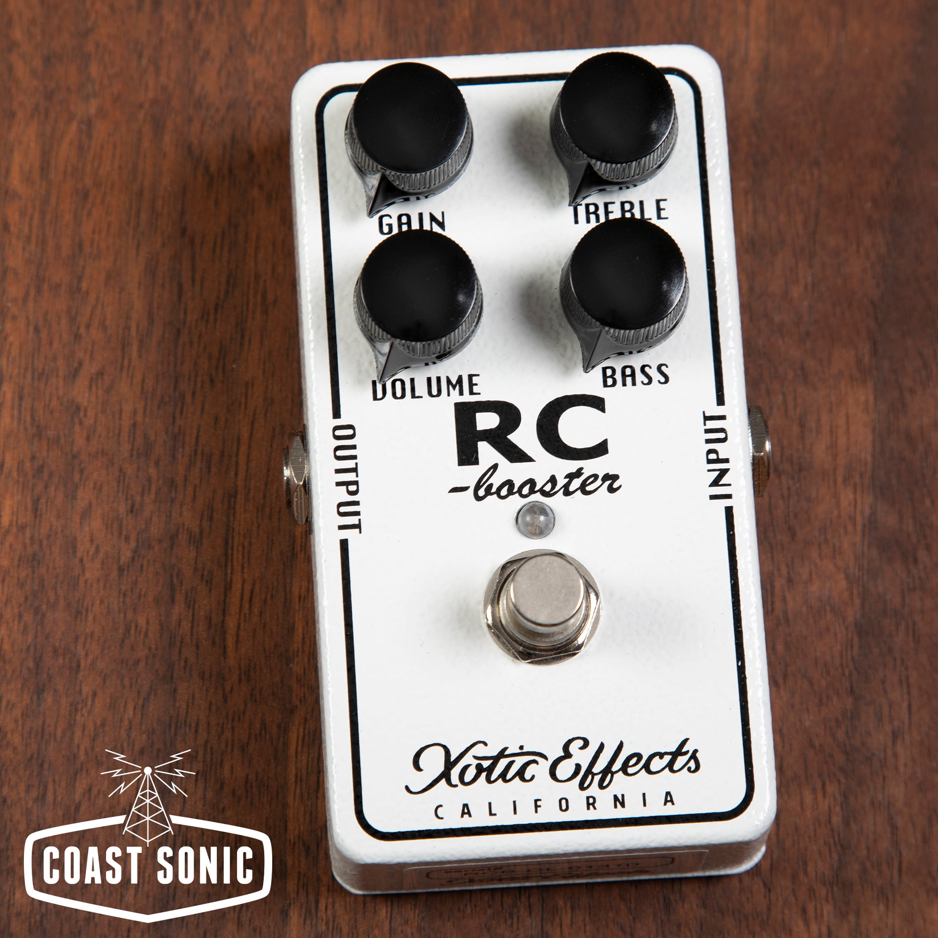 Xotic Effects RC Booster Classic Boost Pedal