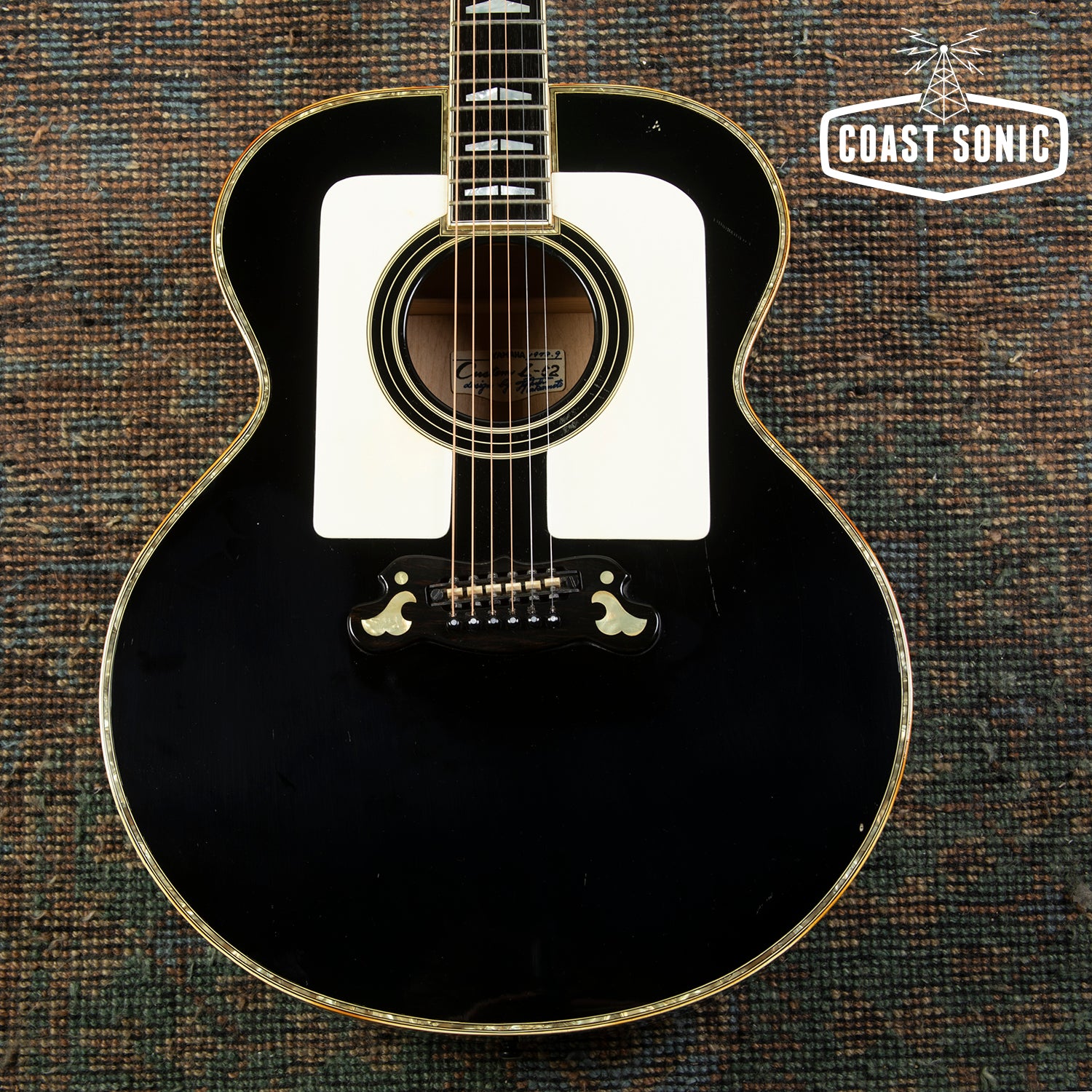 YAMAHA ヤマハ L-52 CUSTOM 1978 ケース付き 限定 ギター Rare 1978 Yamaha Custom L-52 made in Japan Bob Dylan Budokan w/ case