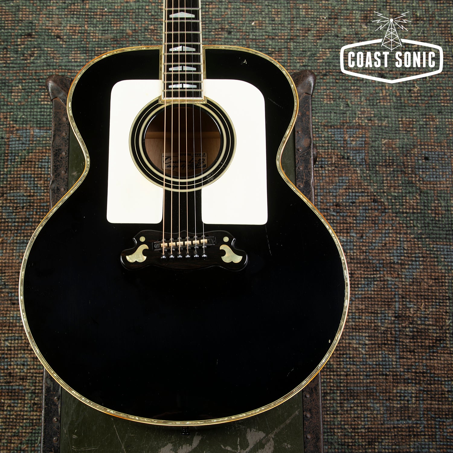 Rare 1978 Yamaha Custom L-52 made in Japan Bob Dylan Budokan w/ case