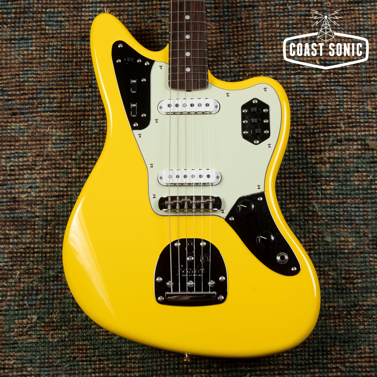 最終価格Squier Contemporary Jaguar 改造ディマジオ 2026 Fender FSR Traditional 60s Jaguar Made in Japan MIJ Graffiti Yell