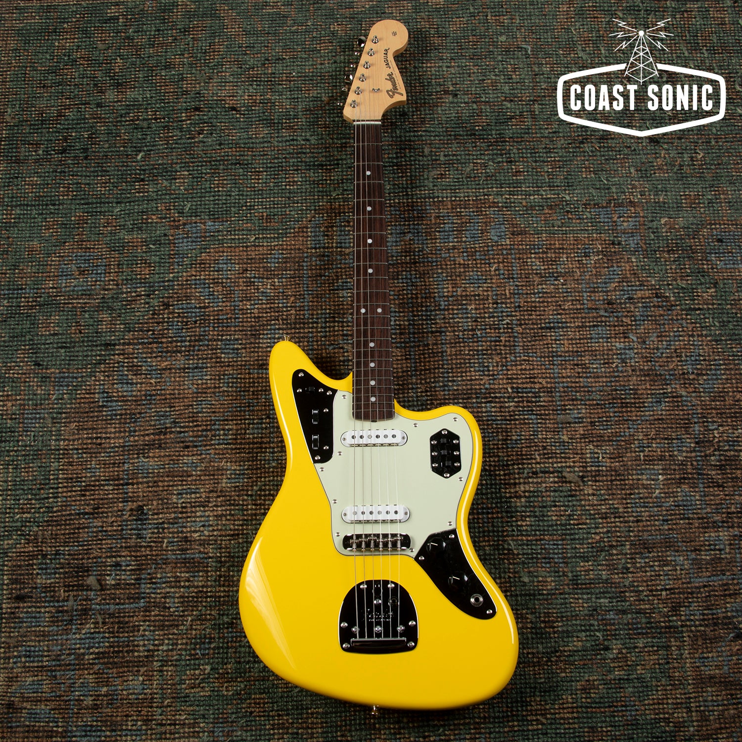 2026 Fender FSR Traditional 60s Jaguar Made in Japan MIJ Graffiti Yell