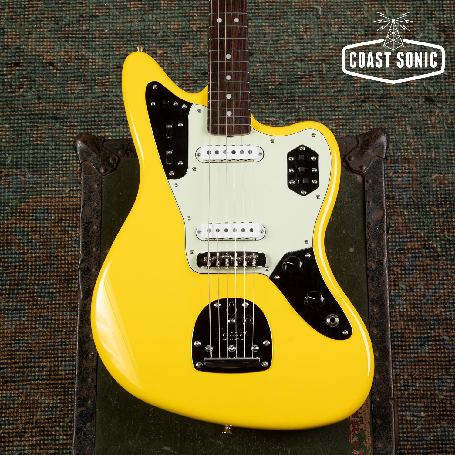 ギター Fender Japan Jaguar Fender FSR MADE IN JAPAN Traditional 60S Jaguar Matching Head