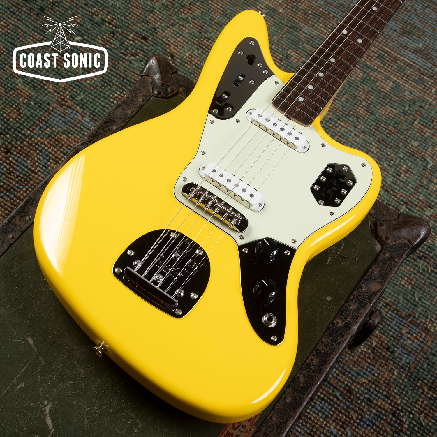 2026 Fender FSR Traditional 60s Jaguar Made in Japan MIJ Graffiti Yell