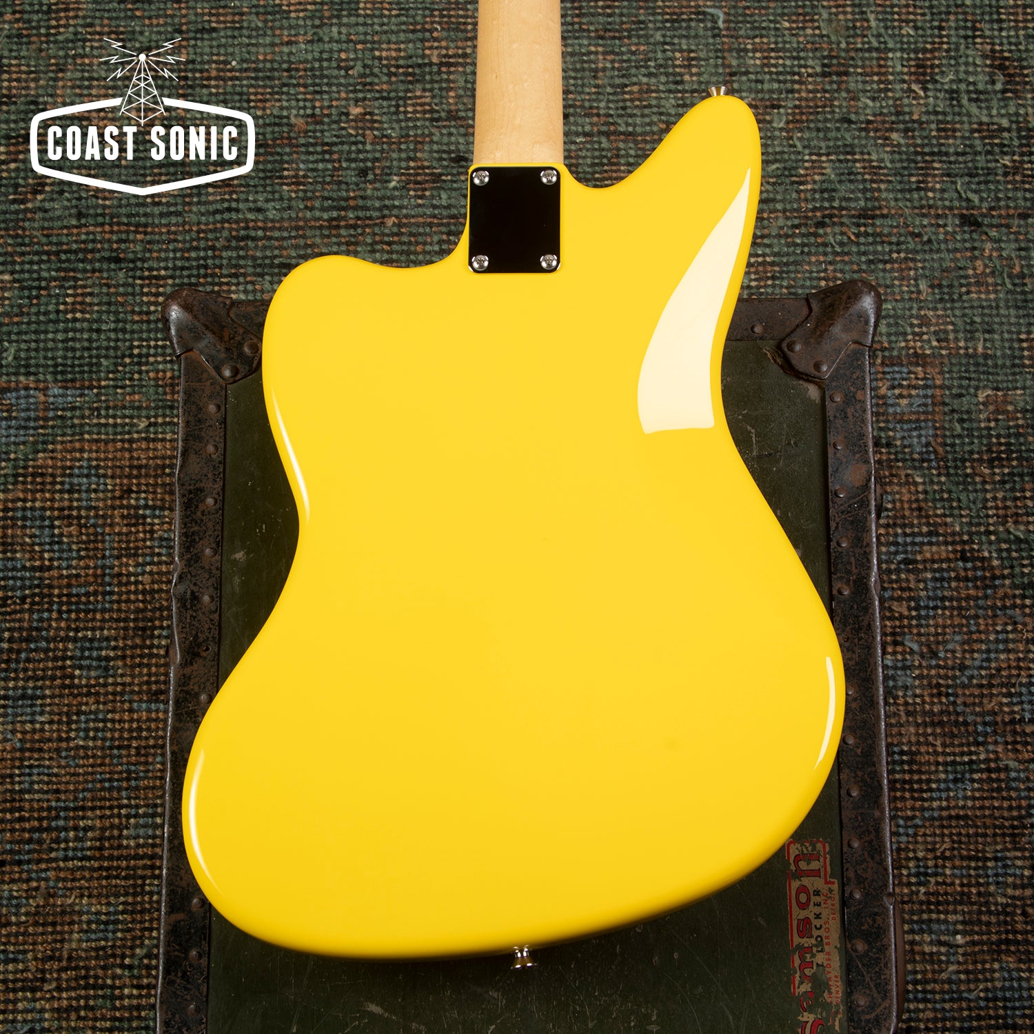 2026 Fender FSR Traditional 60s Jaguar Made in Japan MIJ Graffiti Yell