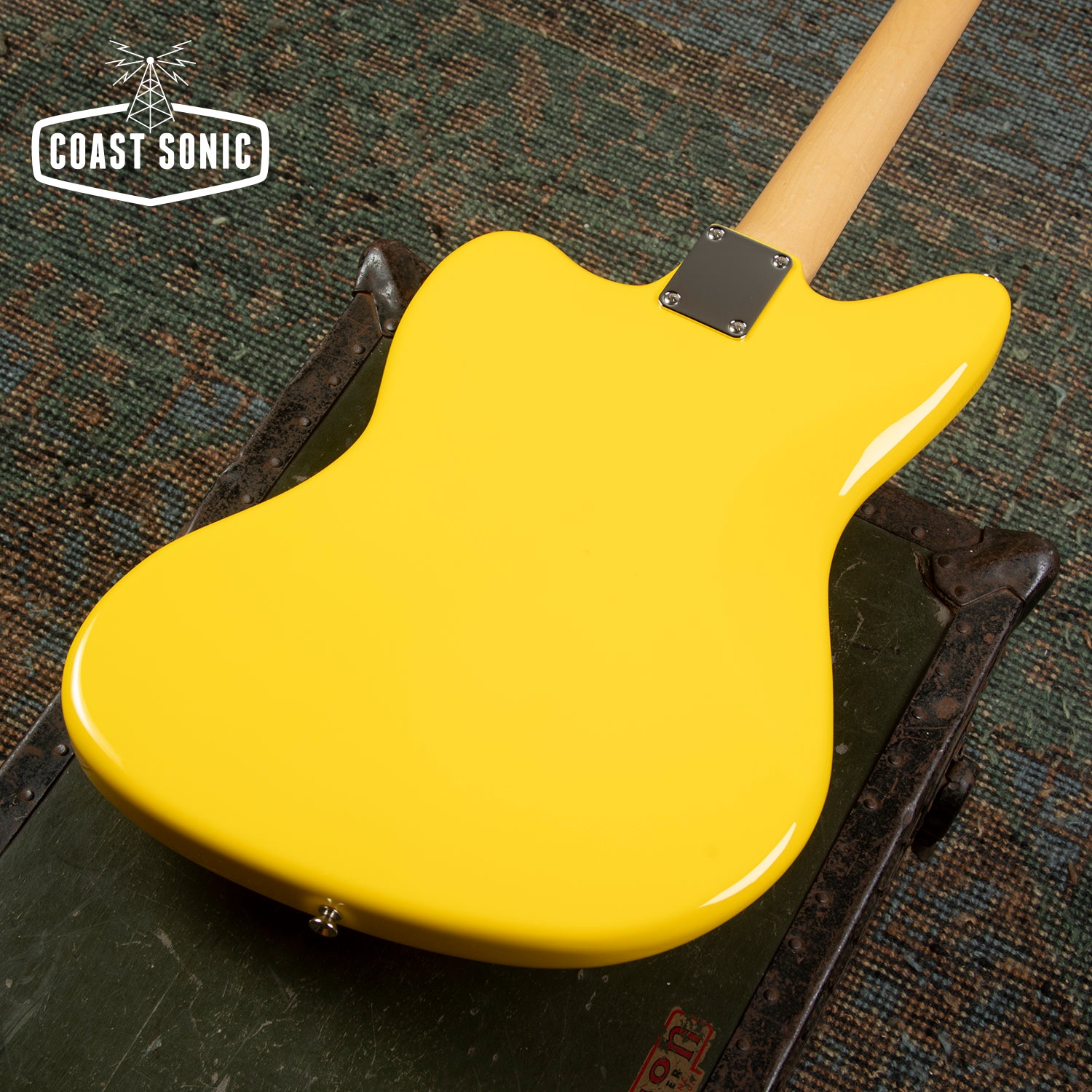 2026 Fender FSR Traditional 60s Jaguar Made in Japan MIJ Graffiti Yell
