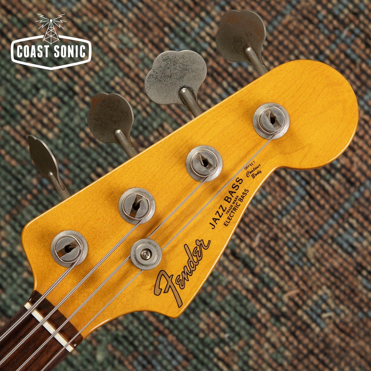 1999 Fender '62 Vintage Collection Jazz Bass JB62 Crafted in Japan CIJ
