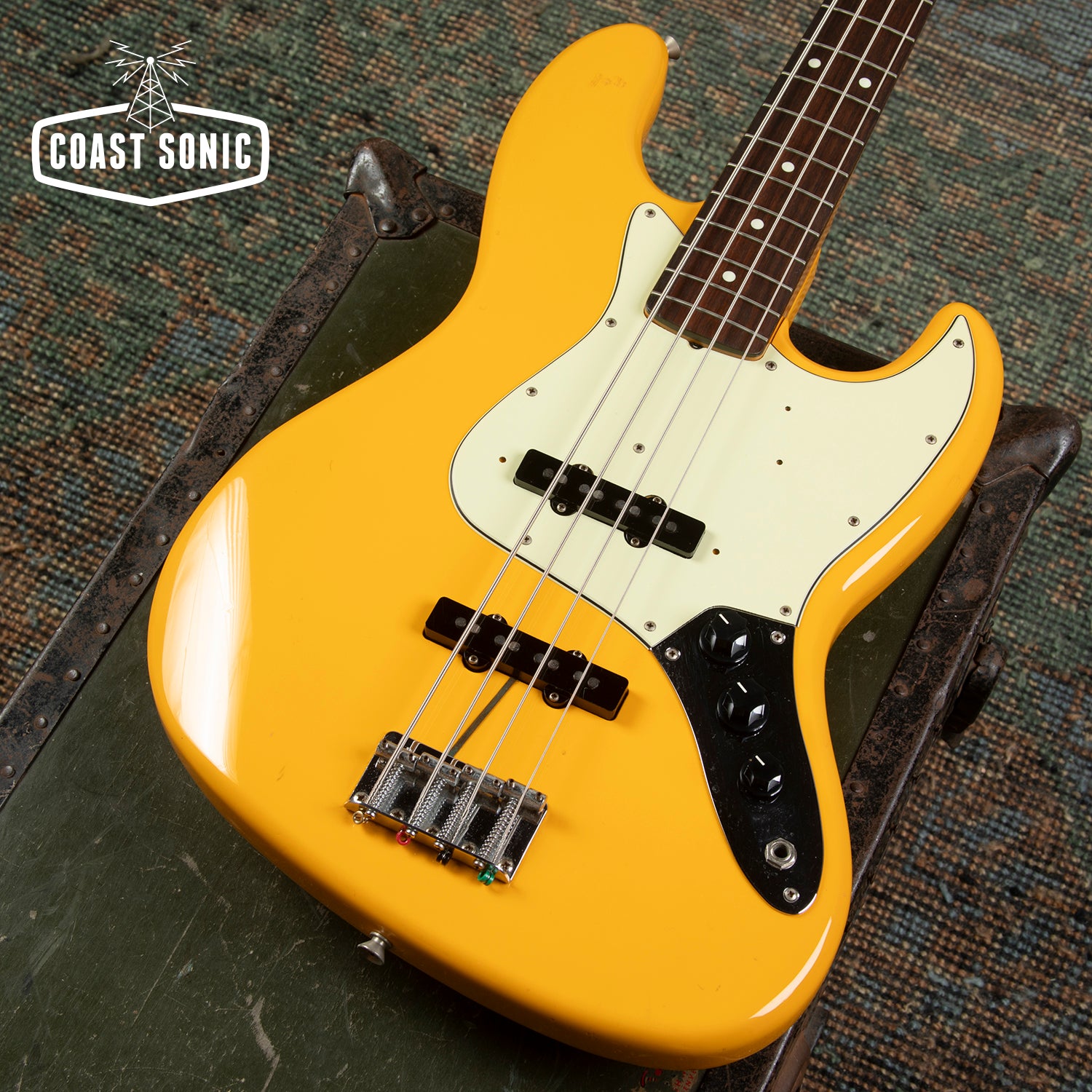1999 Fender '62 Vintage Collection Jazz Bass JB62 Crafted in Japan CIJ