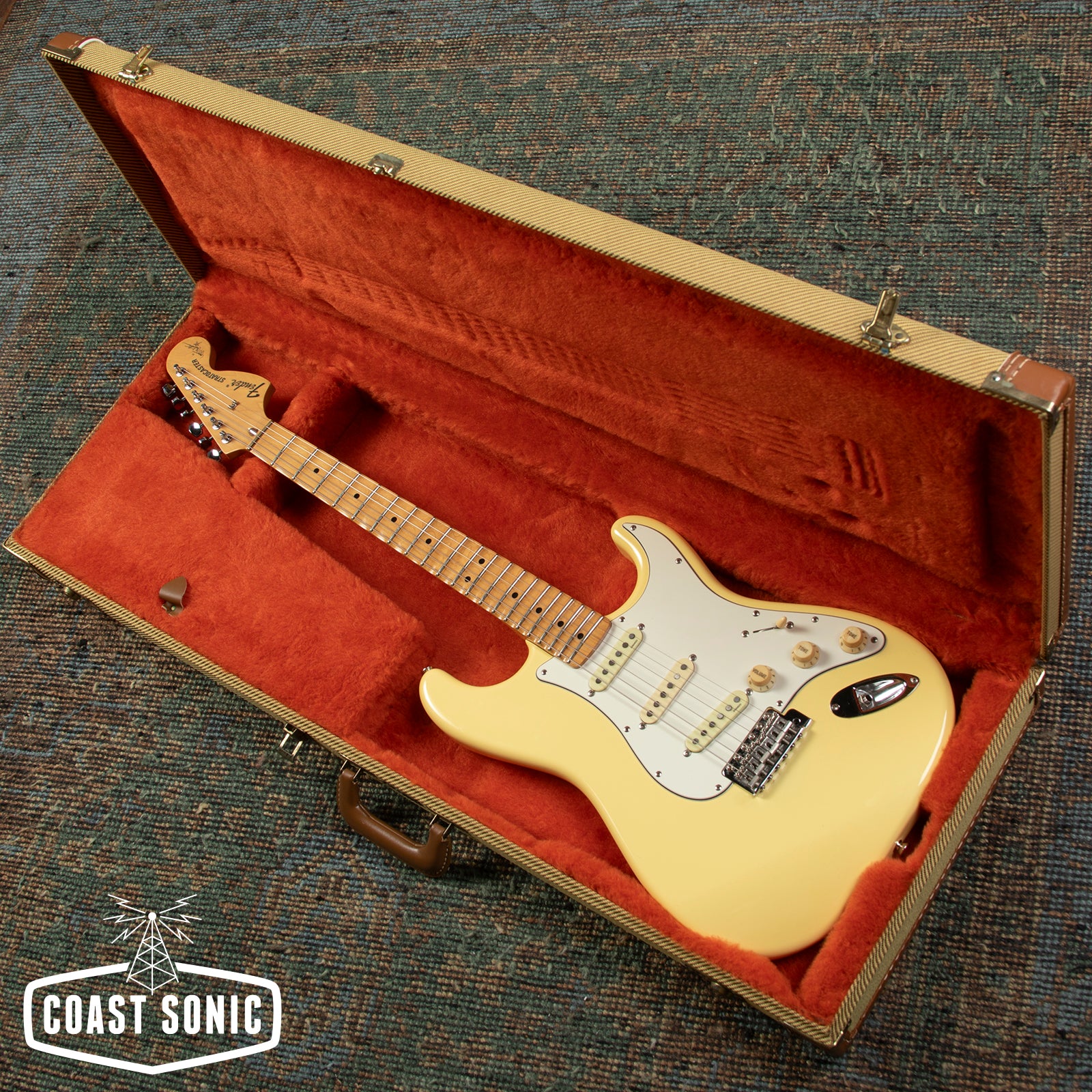 1994 Fender Yngwie Malmsteen Stratocaster ST72-140YM Premium series ma
