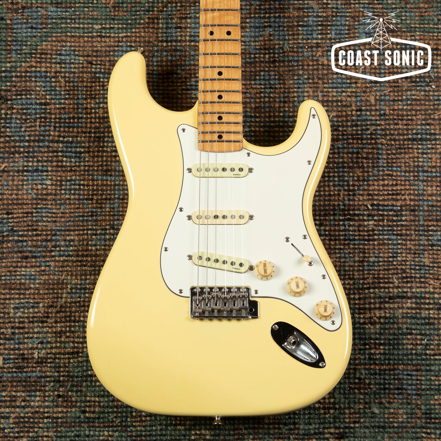 1994 Fender Yngwie Malmsteen Stratocaster ST72-140YM Premium series ma
