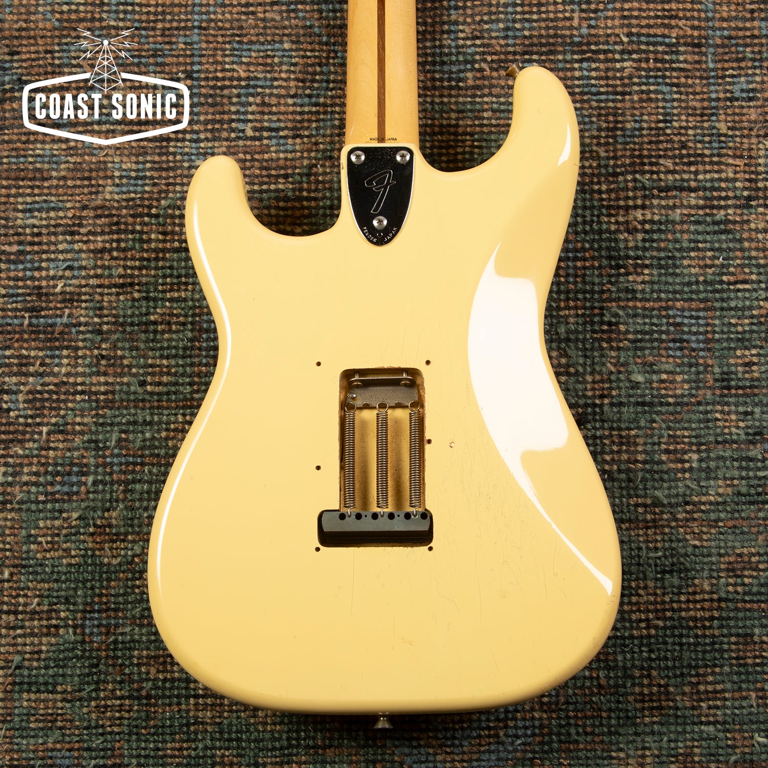 1991 Fender Stratocaster ST72-86DSC YJM Malmsteen spec made in Japan M