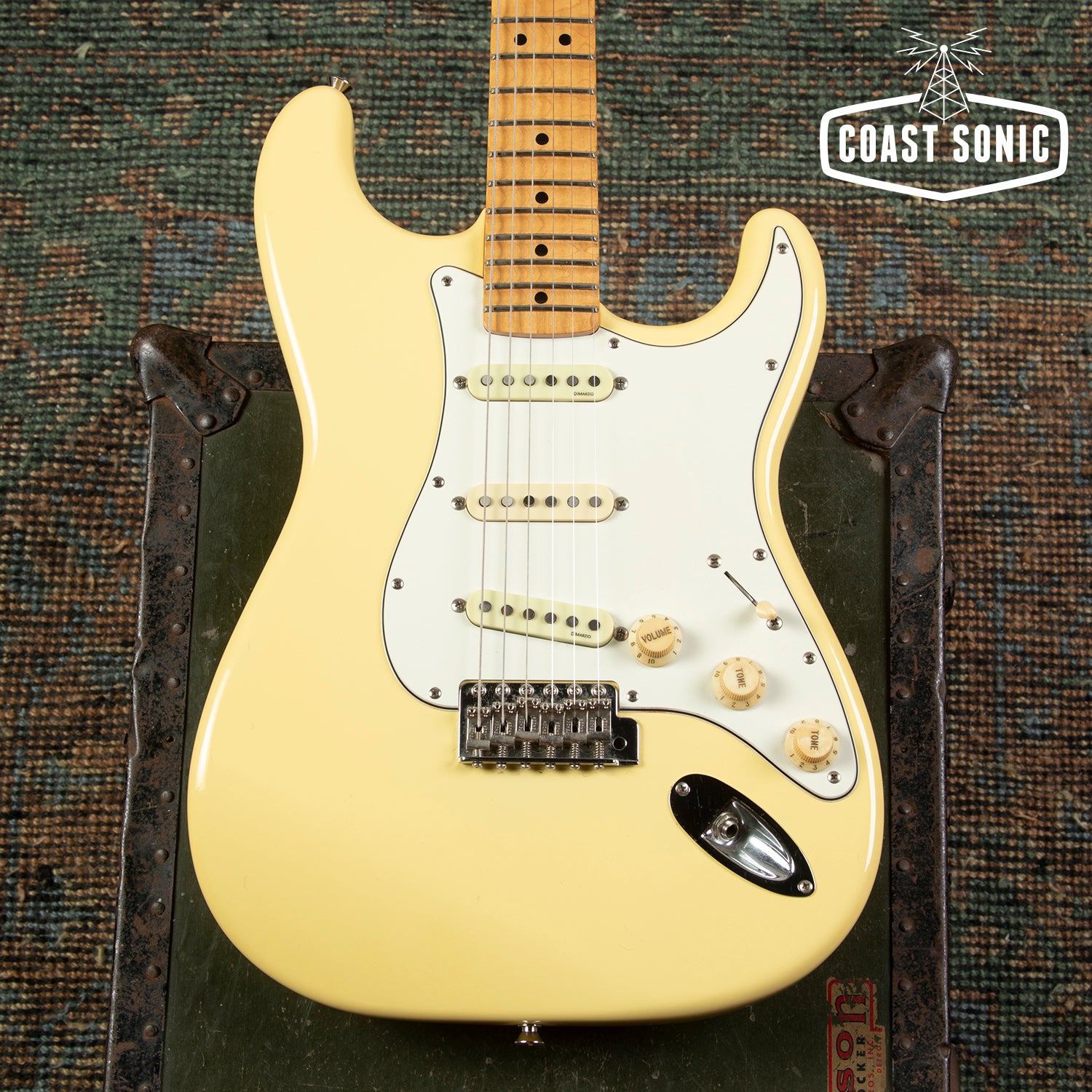 1994 Fender Yngwie Malmsteen Stratocaster ST72-140YM Premium series ma