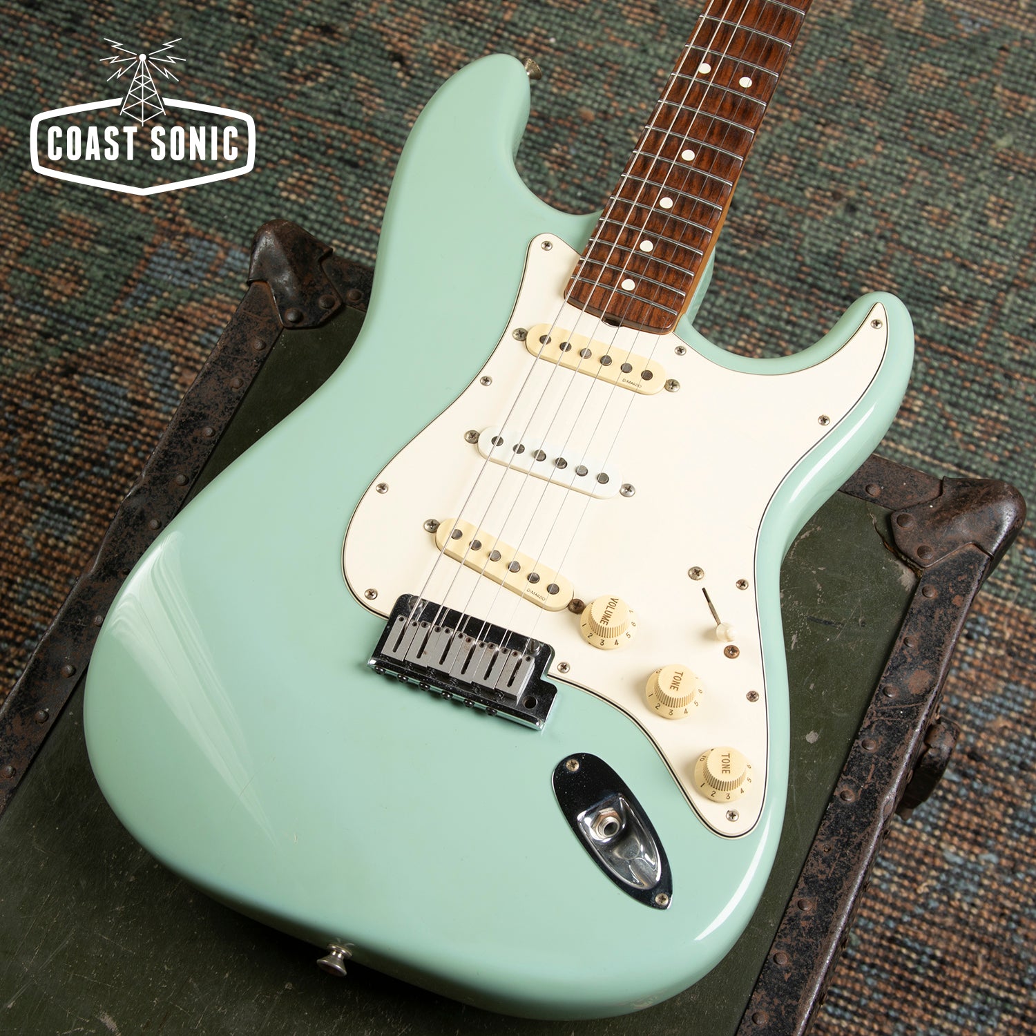 Fender MIJ Yngwie Stratocaster 美品 1995 Fender USA Yngwie Malmsteen Signature Stratocaster *rare sonic bl