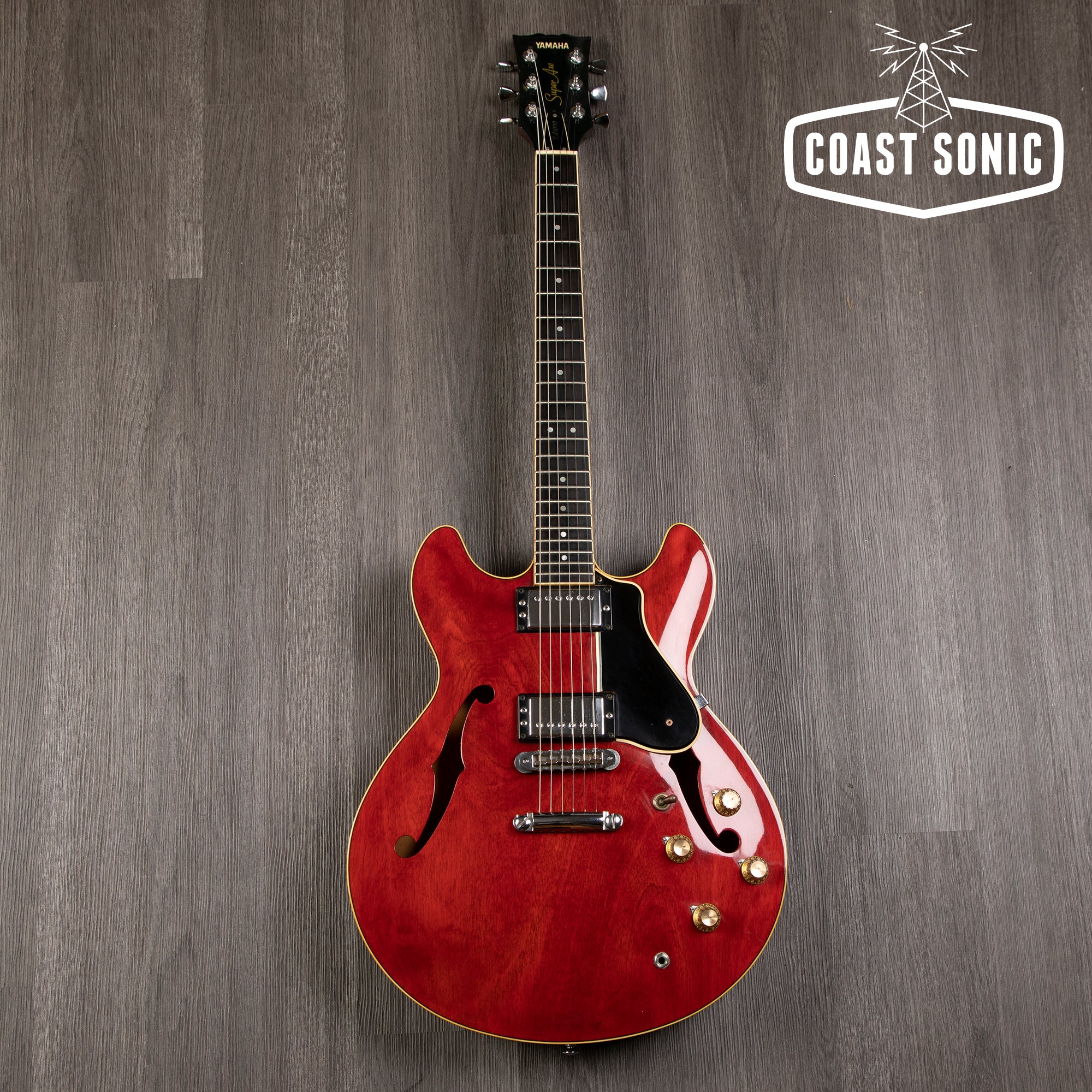 1979 Yamaha Super Axe SA1000 Semi-Hollow 335 Style made in Japan