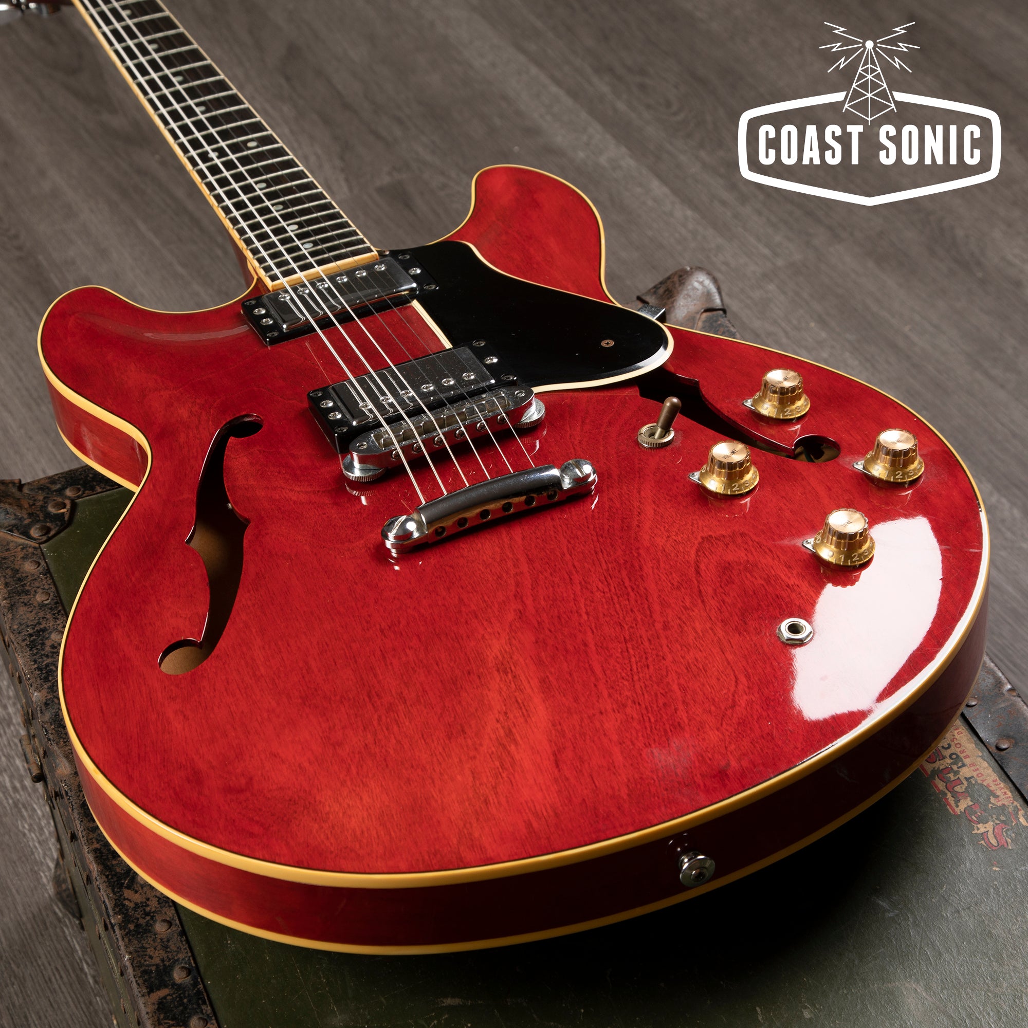 1979 Yamaha Super Axe SA1000 Semi-Hollow 335 Style made in Japan