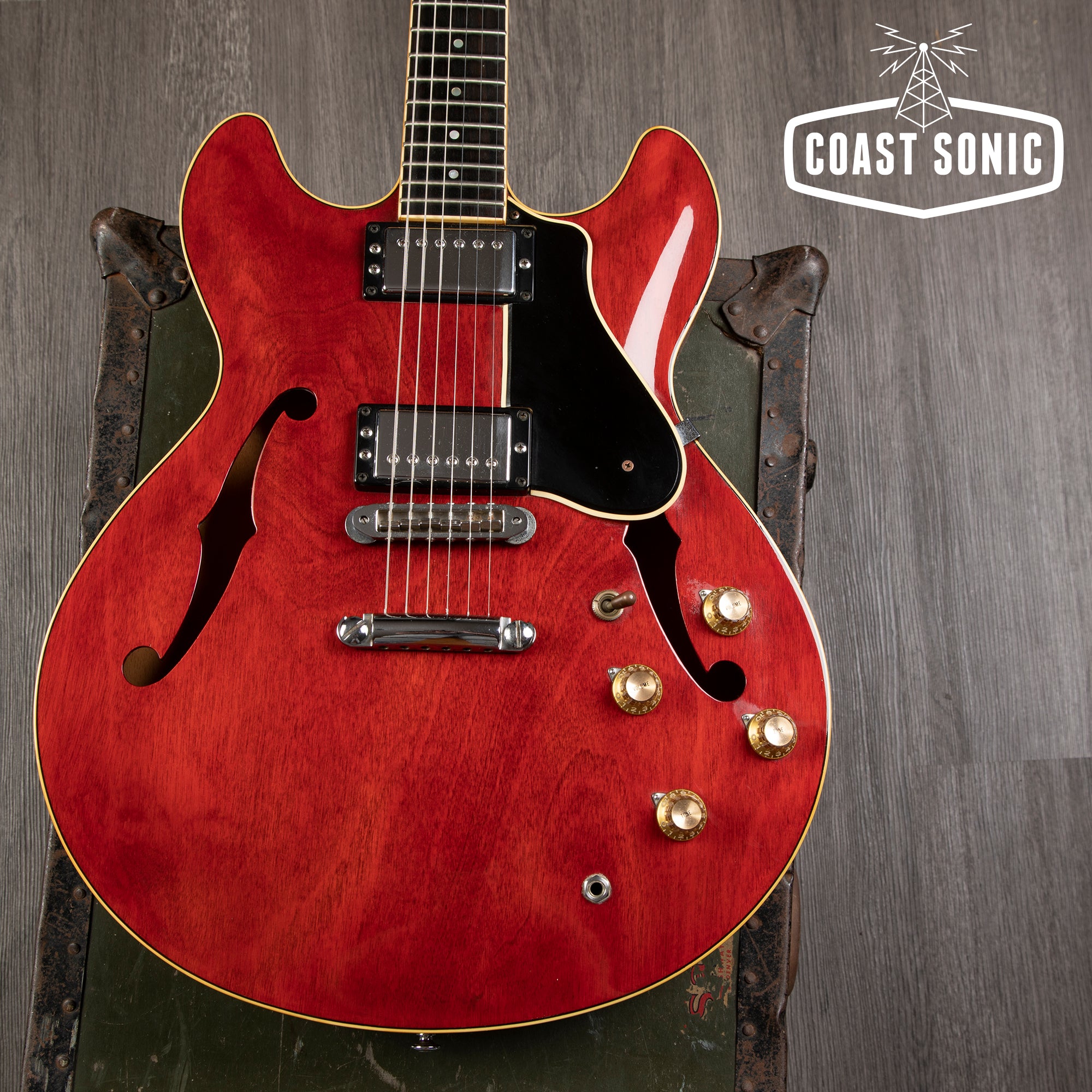 1979 Yamaha Super Axe SA1000 Semi-Hollow 335 Style made in Japan