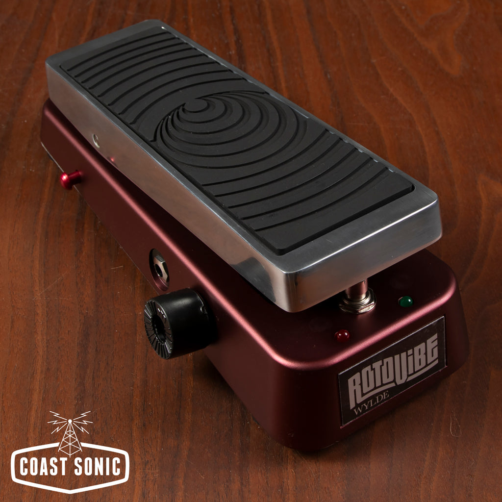 dunlop rotovibe pedal Dunlop Wylde Audio Rotovibe Chorus/Vibrato