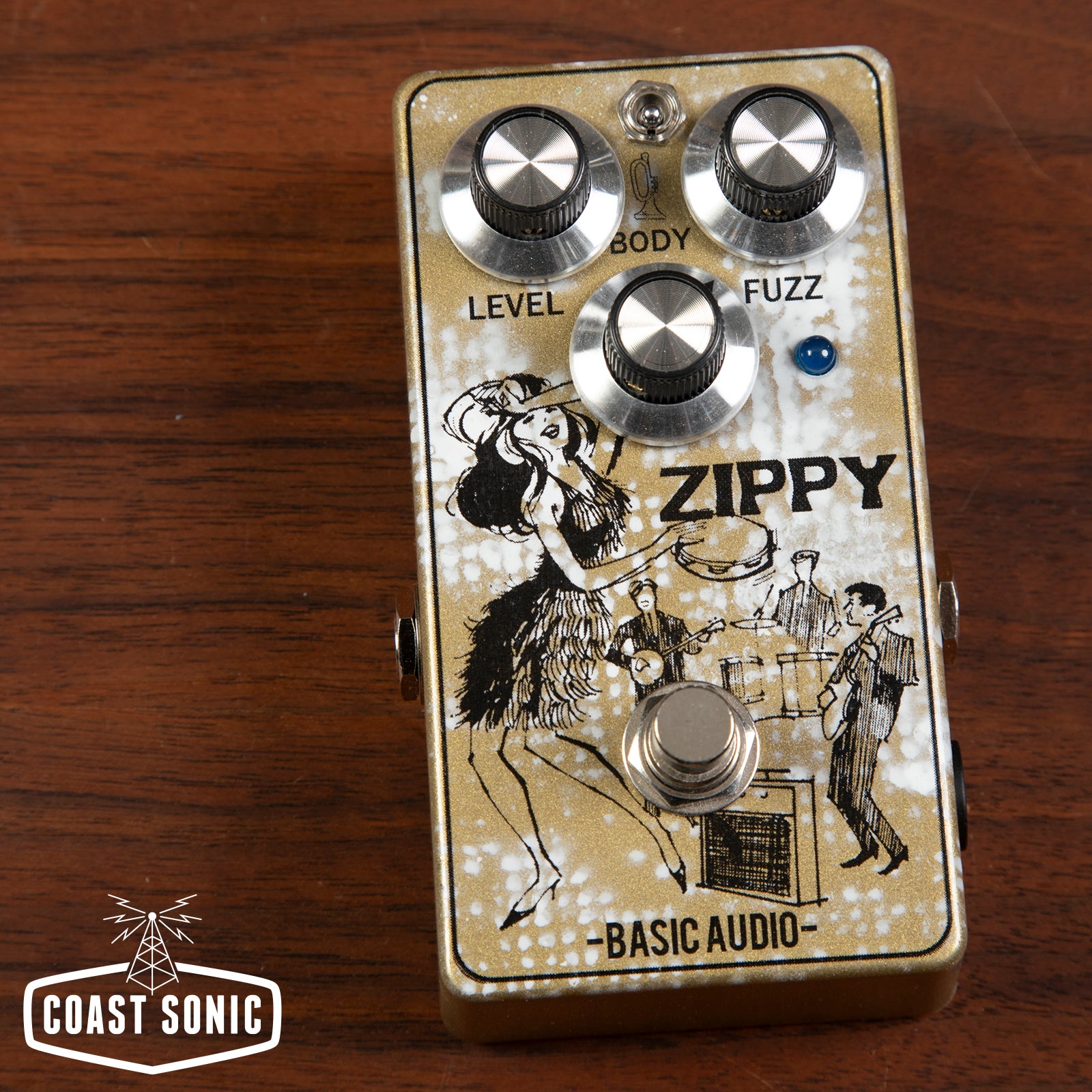 Basic Audio Zippy