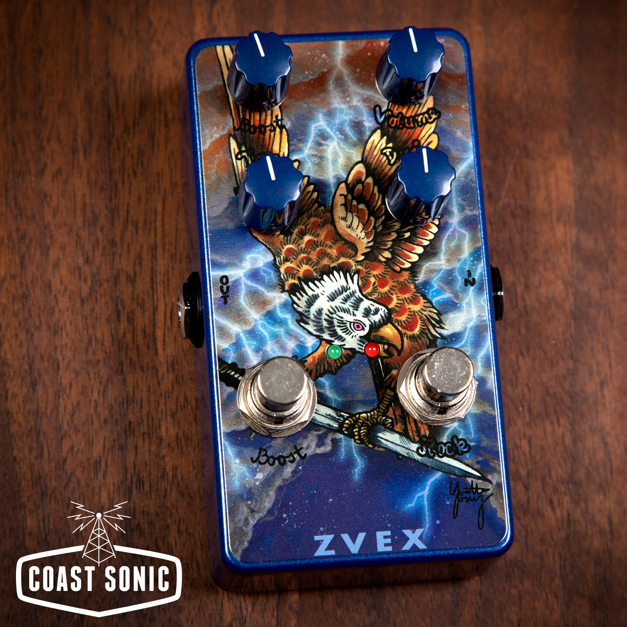 Zvex Effects Yvette Young Box of Rock Vertical