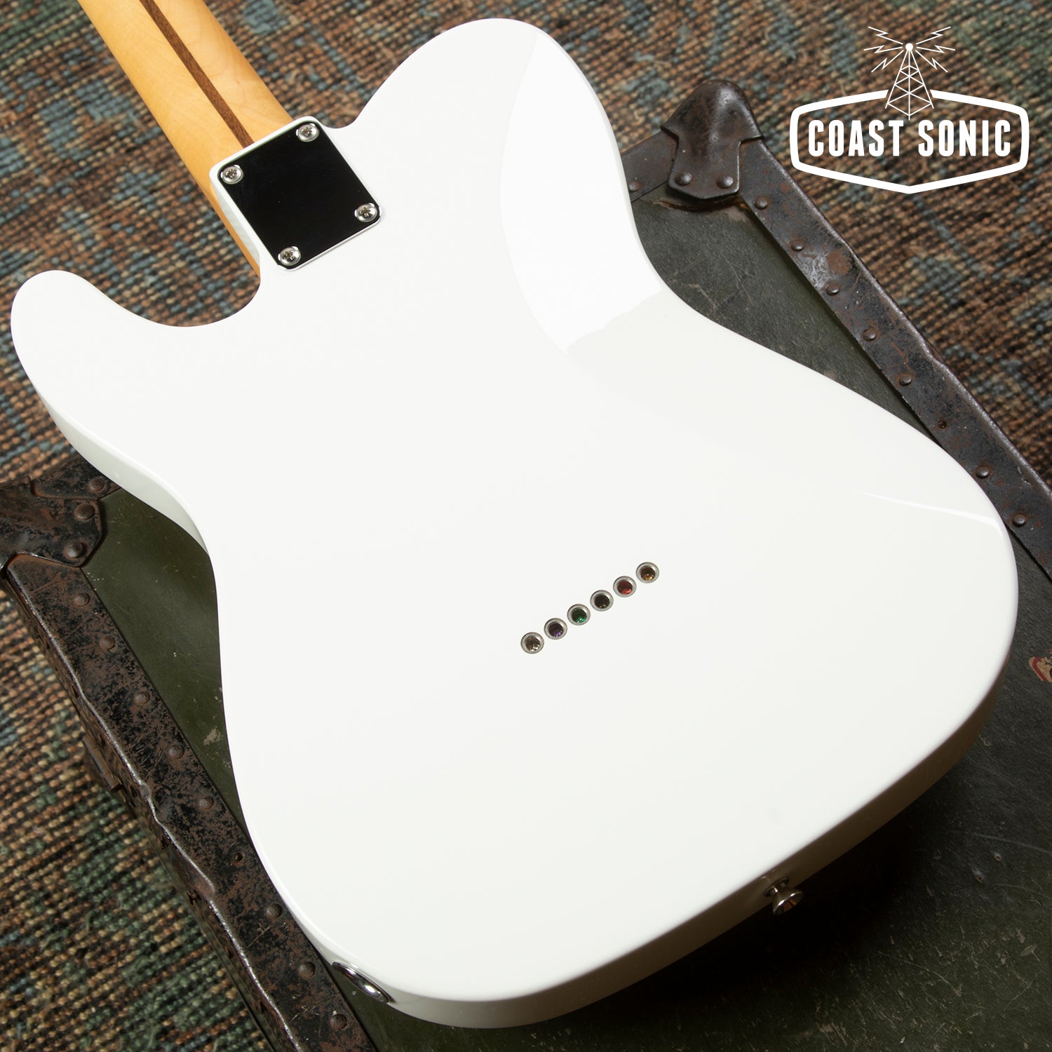 2023 Fender Hybrid II Telecaster Arctic White Made in Japan MIJ