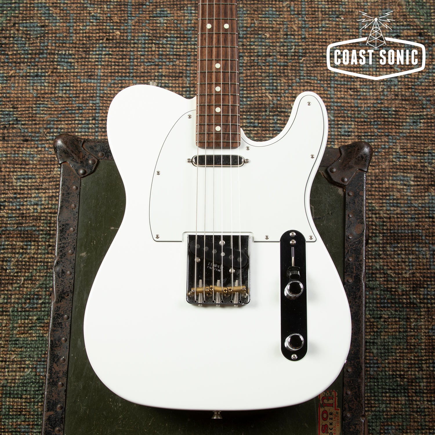 2023 Fender Hybrid II Telecaster Arctic White Made in Japan MIJ