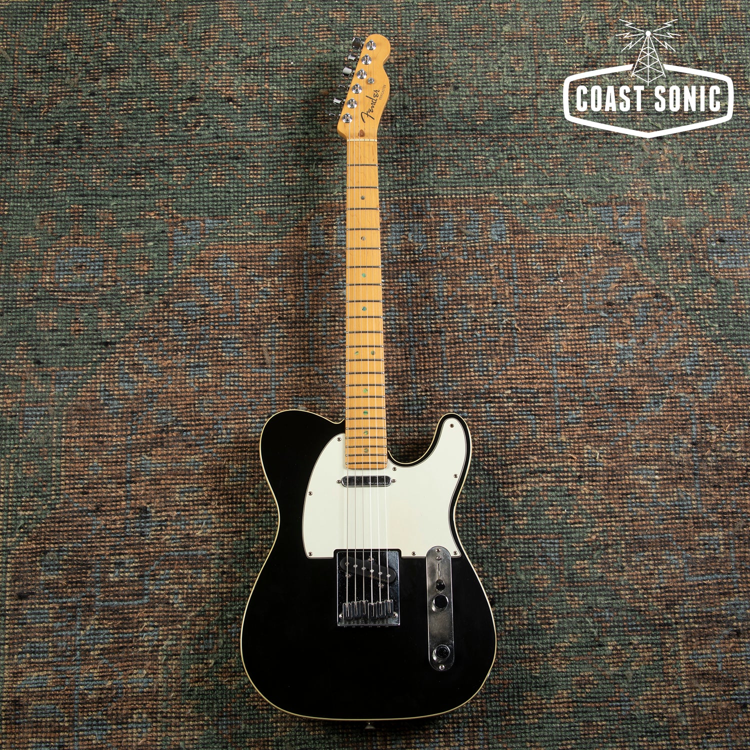 1999 Fender American Deluxe Telecaster Bound, with hard case