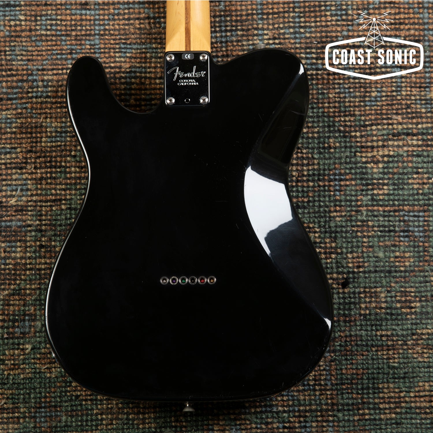 1999 Fender American Deluxe Telecaster Bound, with hard case