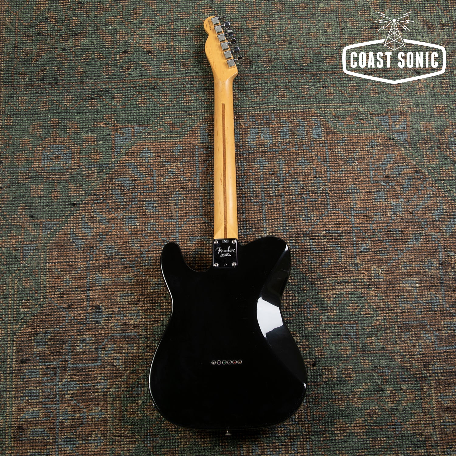 1999 Fender American Deluxe Telecaster Bound, with hard case