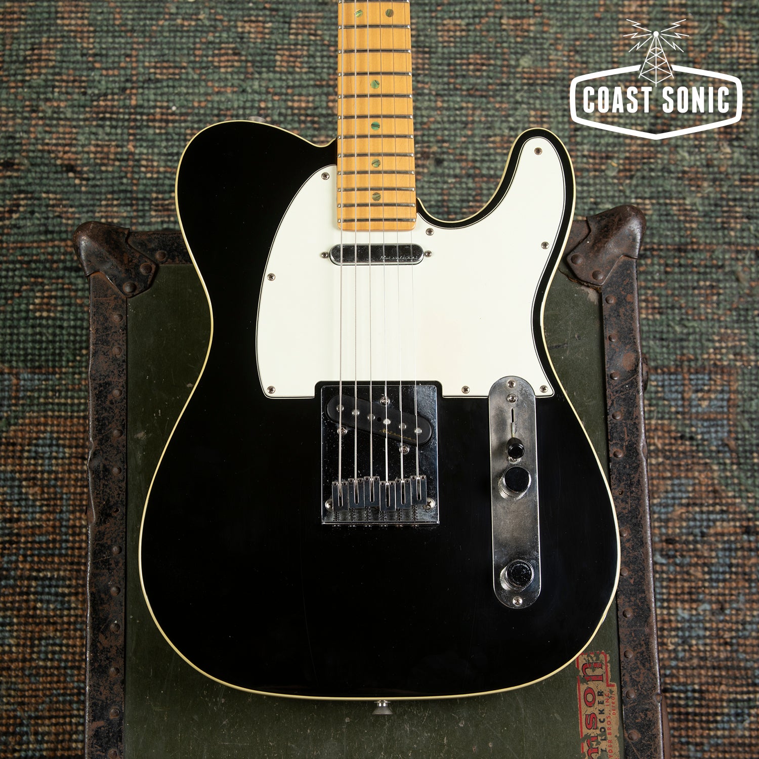 1999 Fender American Deluxe Telecaster Bound, with hard case