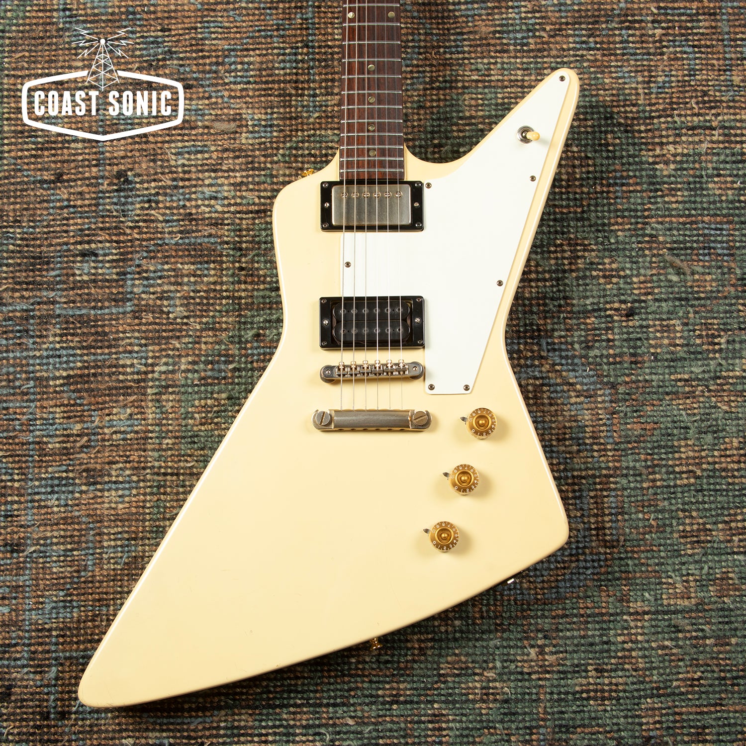 1980s Burny by Fernandes REX-80 '76 Explorer Made in Japan MIJ Vintage